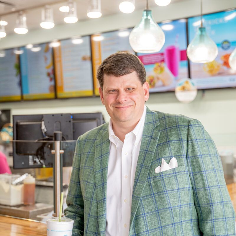 Tropical Smoothie Cafe CEO, Charles Watson