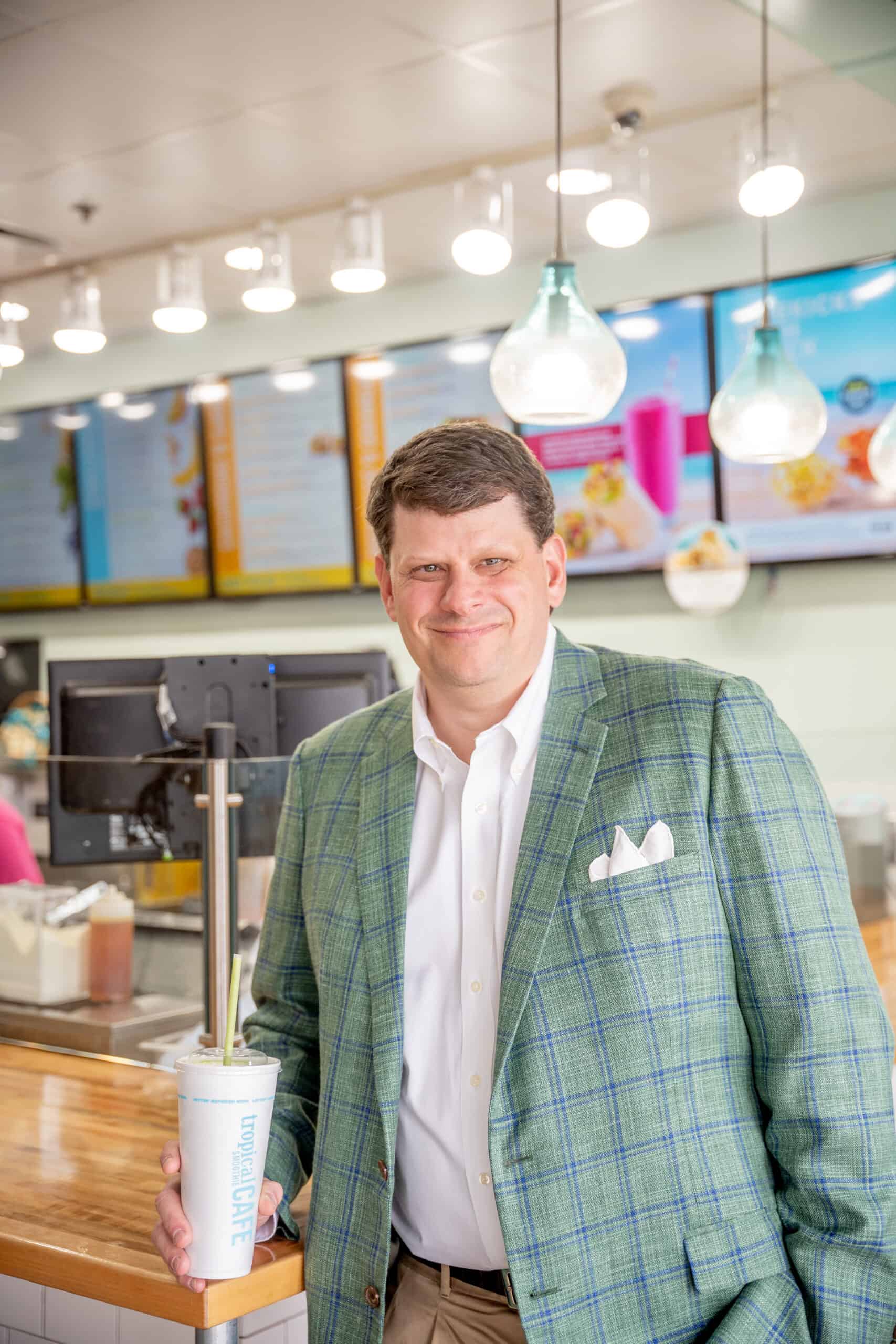 Tropical Smoothie Cafe CEO Charles Watson Isn’t Above Making the Smoothies