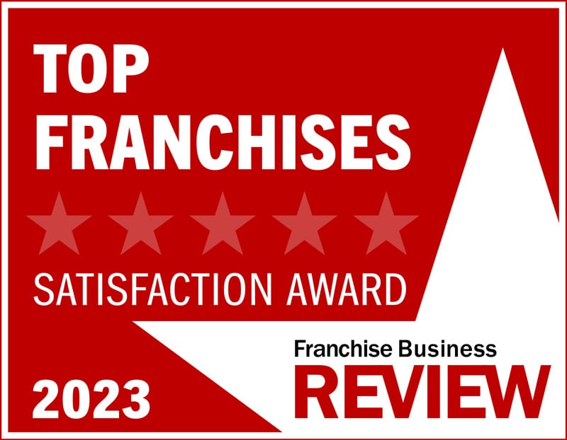 Top Franchises Satisfaction Award - 2023 Franchise Business Review