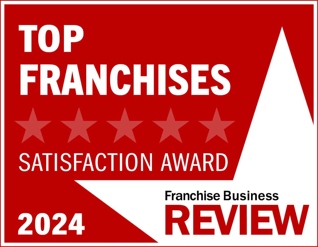 Top Franchises Satisfaction Award - 2024 Franchise Business Review
