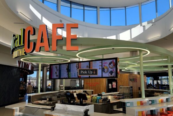 Tropical Smoothie Cafe Airport Location