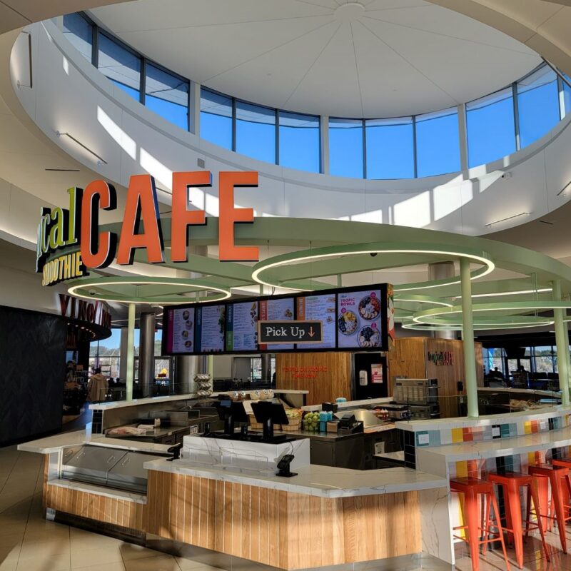 Tropical Smoothie Cafe Airport Location