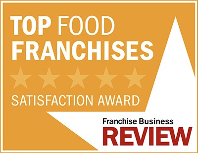 Franchise Business Review Most Top Food Franchises - Satisfaction Award