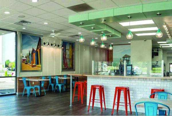 tropical smoothie cafe franchise