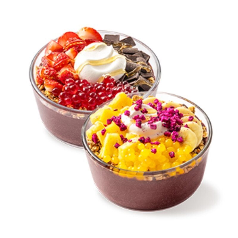 Tropical Smoothie Cafe Tropiboba Bowls