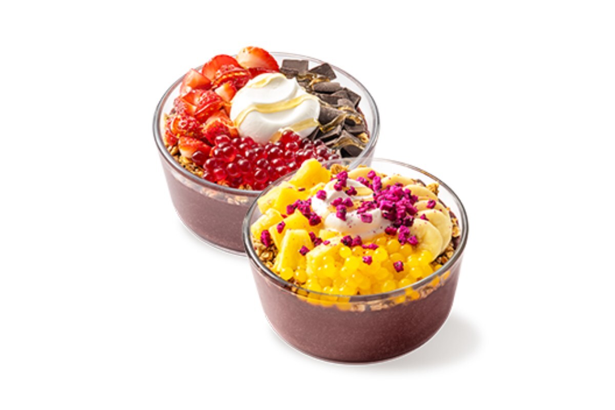 Tropical Smoothie Cafe Tropiboba Bowls