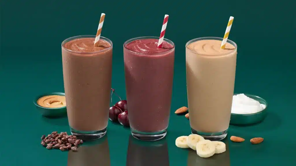Tropical Smoothie Cafe protein smoothies