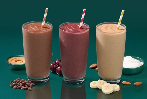Tropical Smoothie Cafe protein smoothies