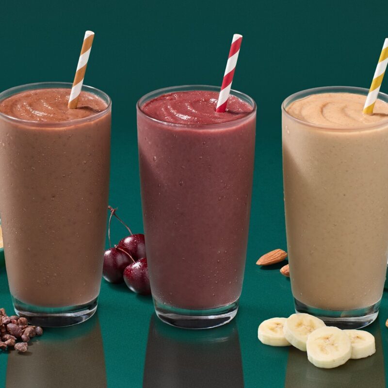 Tropical Smoothie Cafe protein smoothies