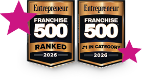 Entrepreneur Franchise 500: Ranked 2026 and #1 in Category 2026