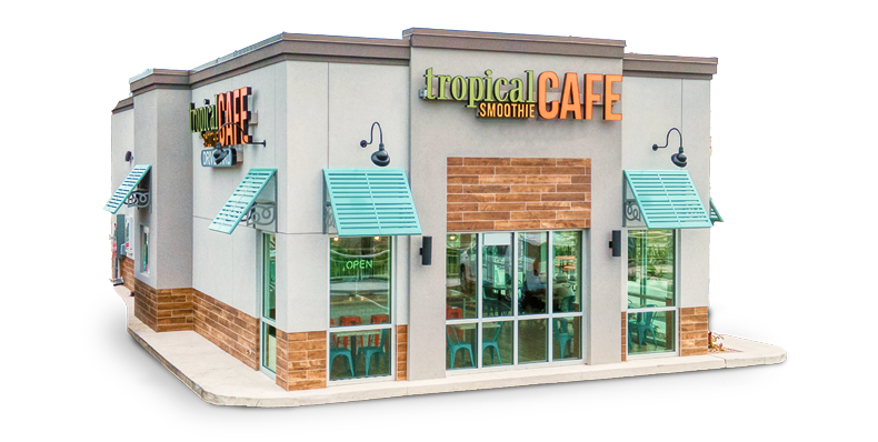 Tropical Smoothie Cafe storefront