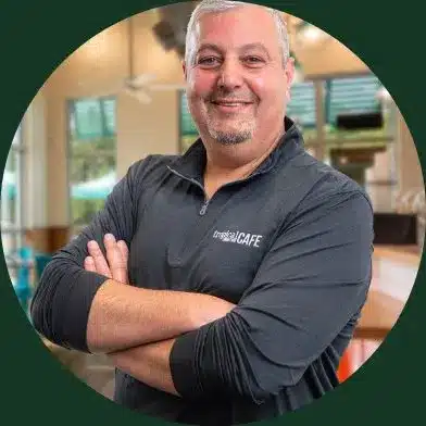 Tropical Smoothie Cafe — Quote headshot hani halloun