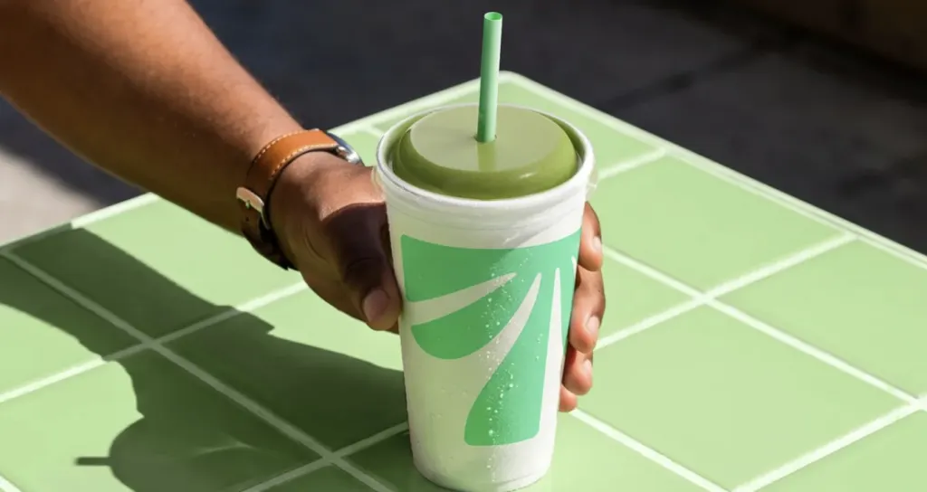 Tropical Smoothie Cafe franchise new brand identity