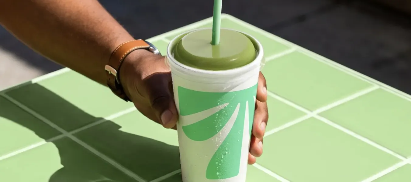 Tropical Smoothie Cafe franchise new brand identity