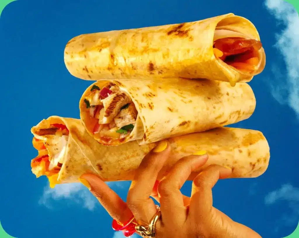 Tropical Smoothie Cafe — Bold flavors photo wraps clean