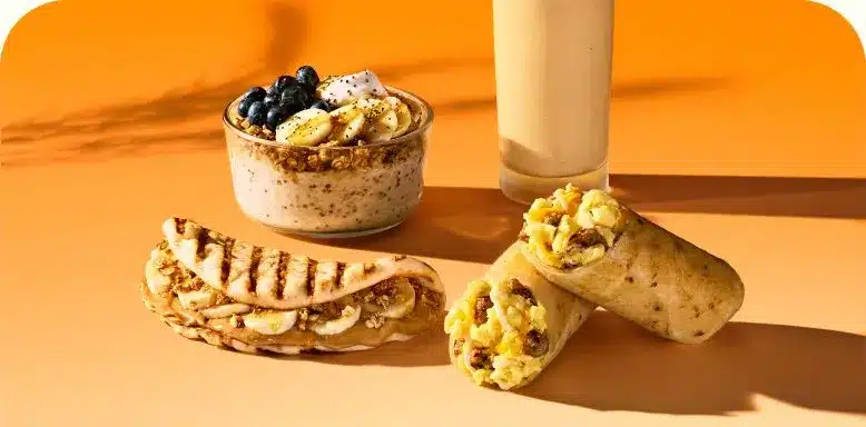 Tropical Smoothie Cafe — Card photo own a turnkey business snack rolls
