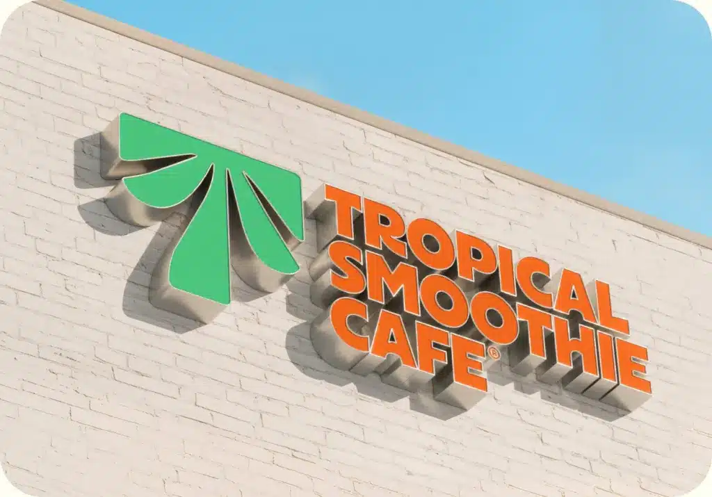 Tropical Smoothie Cafe — Chart photo cafe drivethru