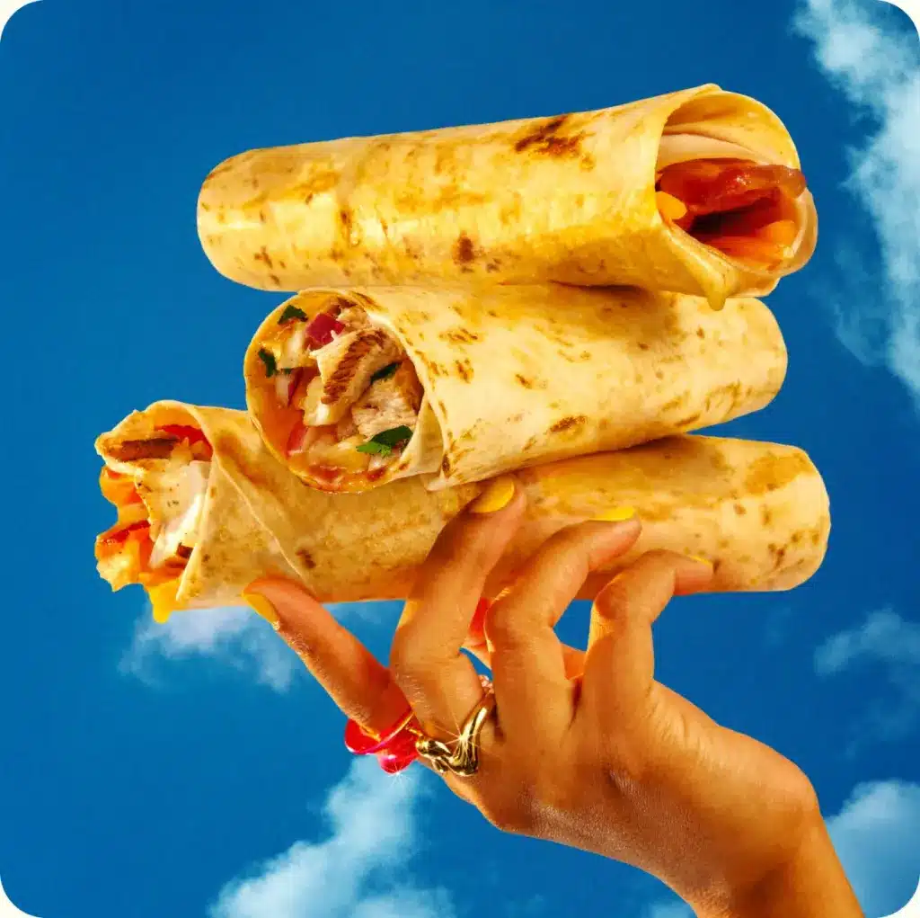 Tropical Smoothie Cafe — Happy place photo wraps clean