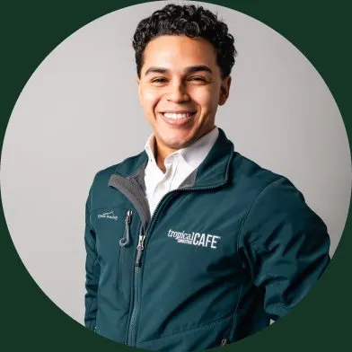 Tropical Smoothie Cafe — Testimonial headshot Cesar Coronado